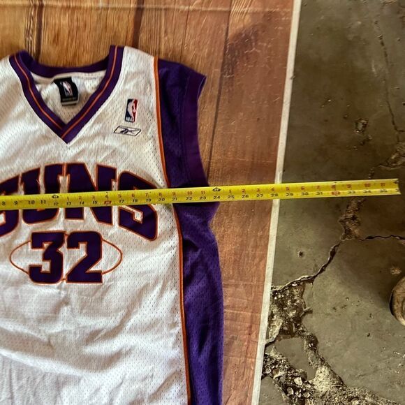 Amare Stoudemire Phoenix Suns 32 Reebok Basketball Jersey - Picture 8 of 9